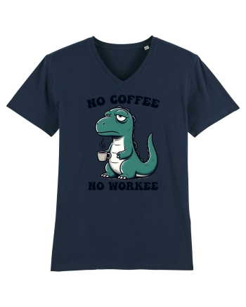 No coffee no workee - pentru dependenții de cafea French Navy