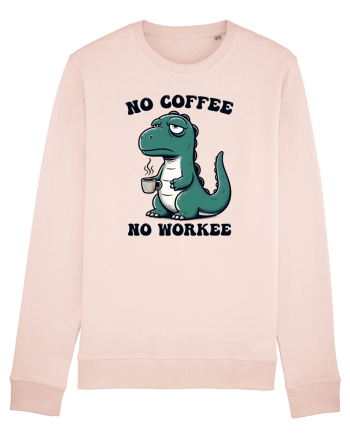 No coffee no workee - pentru dependenții de cafea Candy Pink