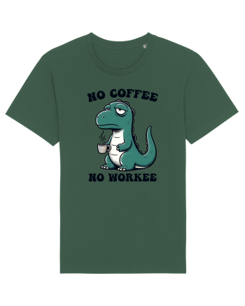 No coffee no workee - pentru dependenții de cafea Bottle Green