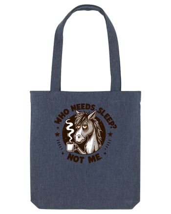 Who needs sleep, not me - pentru dependenții de cafea Midnight Blue