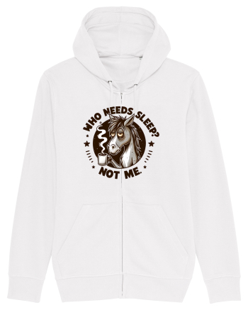 Who needs sleep, not me - pentru dependenții de cafea White