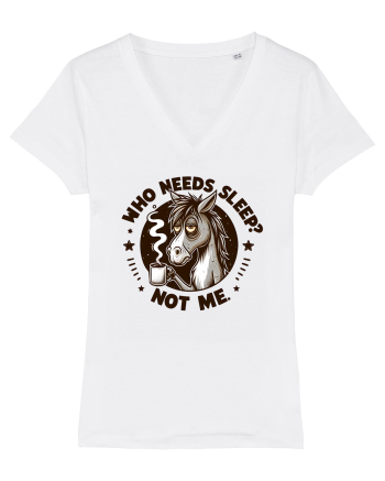Who needs sleep, not me - pentru dependenții de cafea White