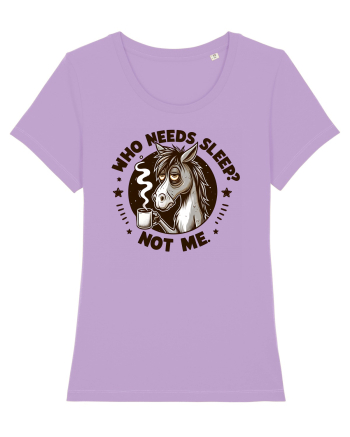 Who needs sleep, not me - pentru dependenții de cafea Lavender Dawn