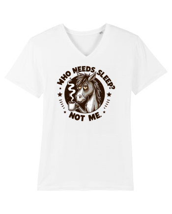 Who needs sleep, not me - pentru dependenții de cafea White