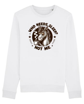 Who needs sleep, not me - pentru dependenții de cafea White