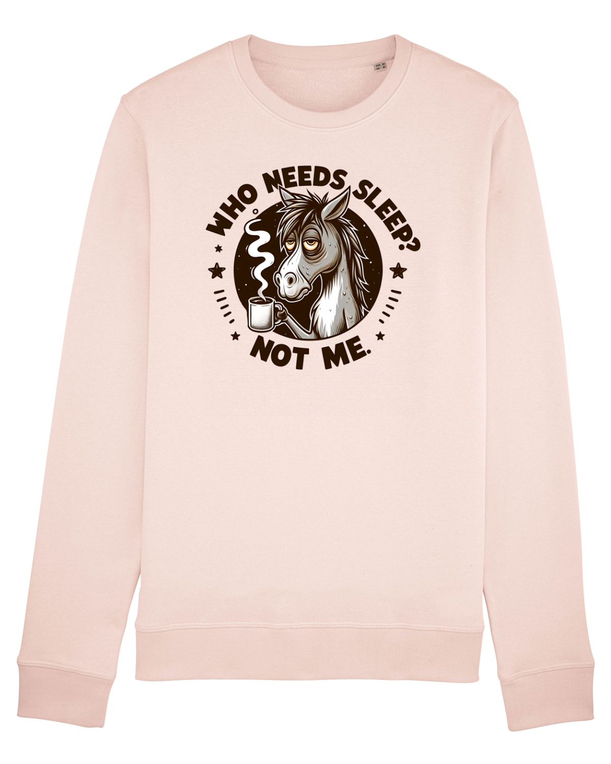 Bluză mânecă lungă Unisex Rise Candy Pink