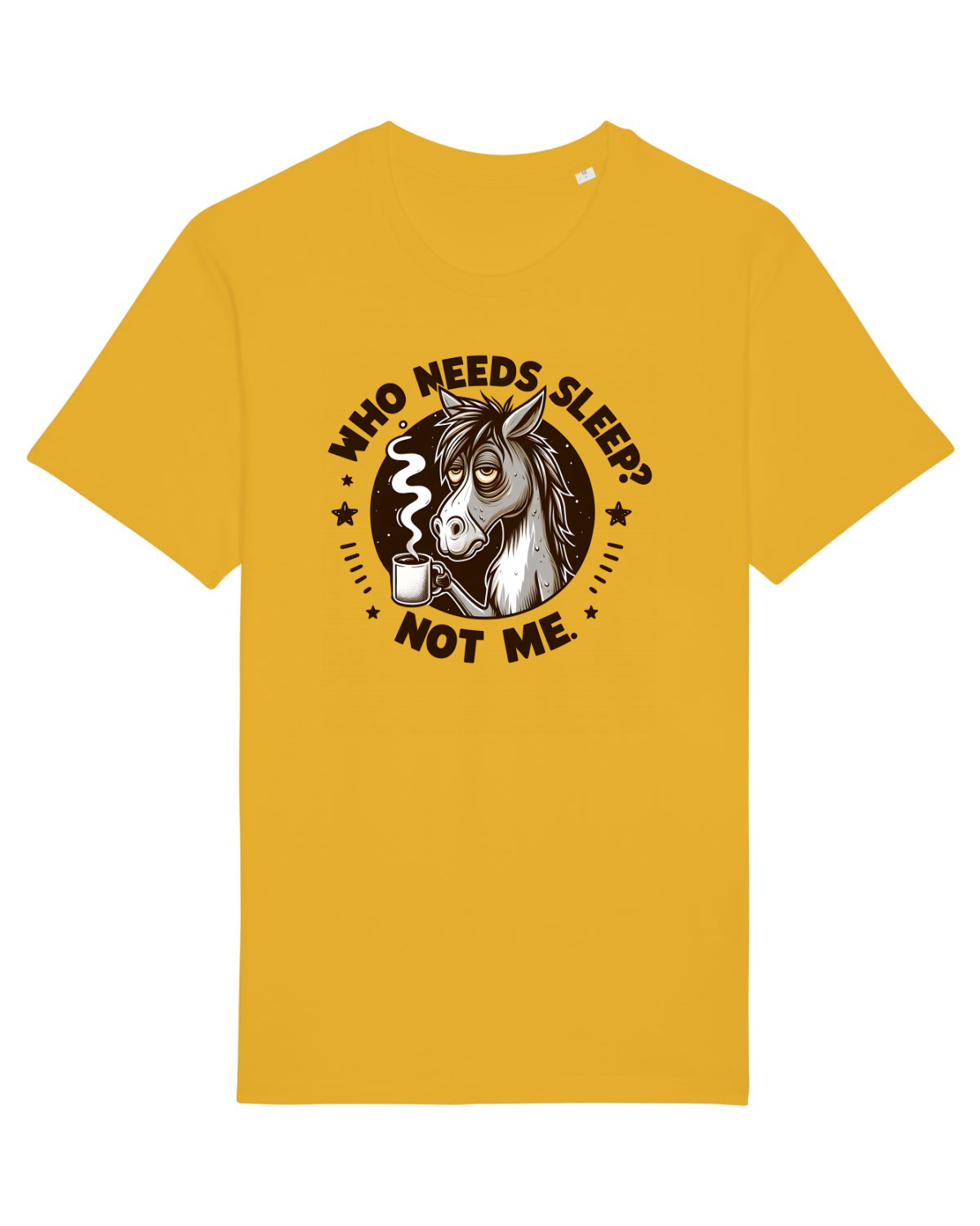 Tricou mânecă scurtă Unisex Rocker Spectra Yellow
