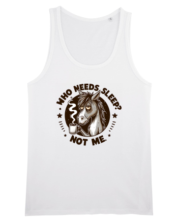 Who needs sleep, not me - pentru dependenții de cafea White
