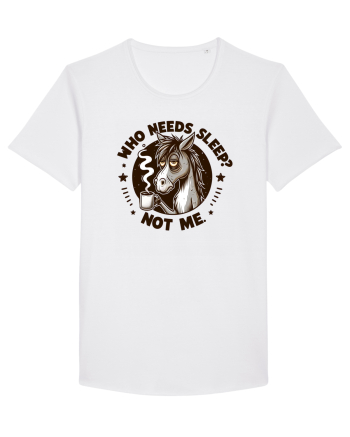 Who needs sleep, not me - pentru dependenții de cafea White