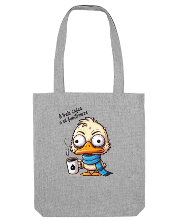 A treia cafea o să funcționeze Heather Grey