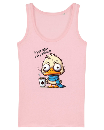 A treia cafea o să funcționeze Cotton Pink