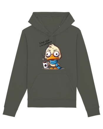 A treia cafea o să funcționeze Khaki
