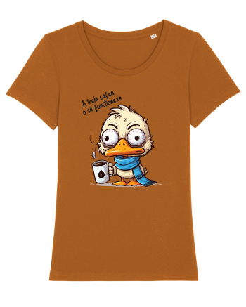 A treia cafea o să funcționeze Roasted Orange