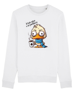 A treia cafea o să funcționeze Bluză mânecă lungă Unisex Rise