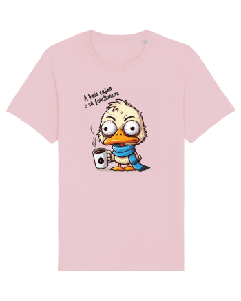 A treia cafea o să funcționeze Cotton Pink