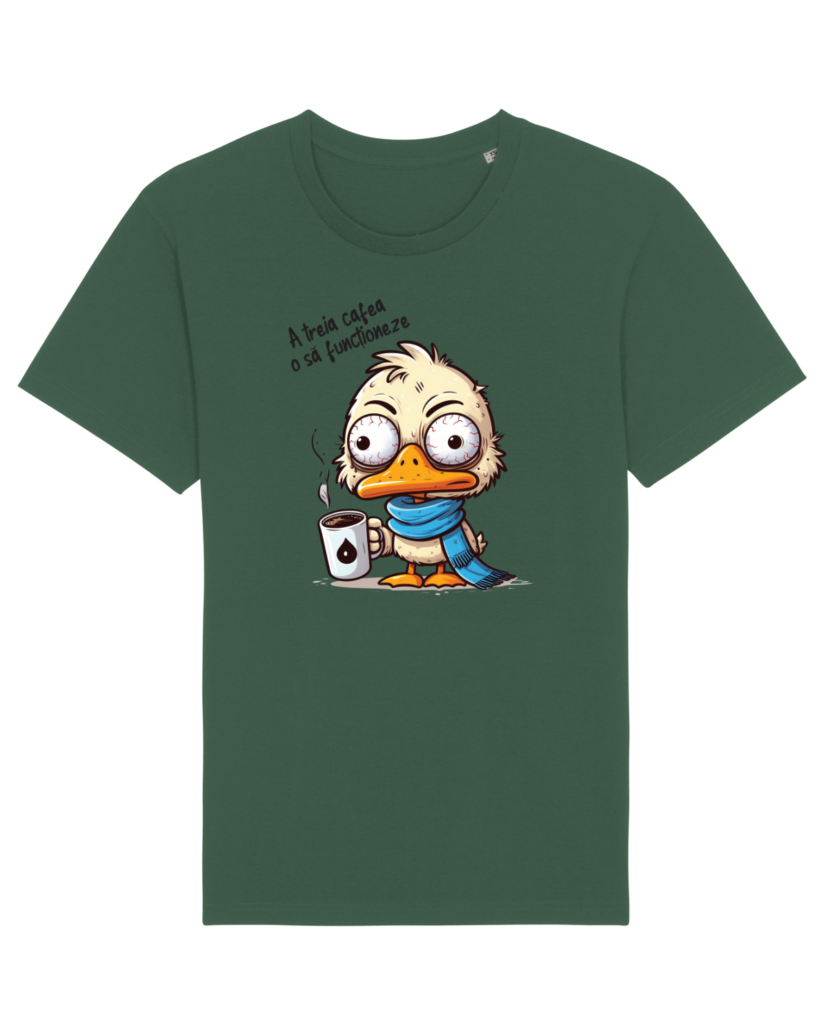 Tricou mânecă scurtă Unisex Rocker Bottle Green
