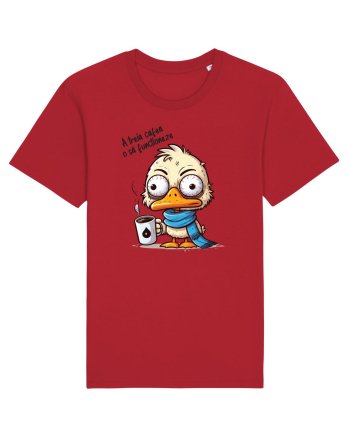 A treia cafea o să funcționeze Red