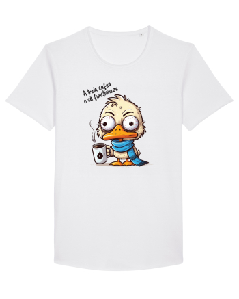 A treia cafea o să funcționeze White