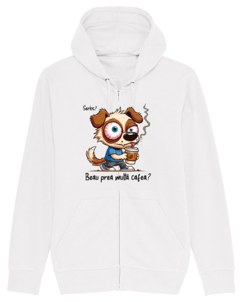 Beau prea multă cafea White
