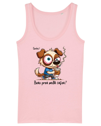 Beau prea multă cafea Cotton Pink