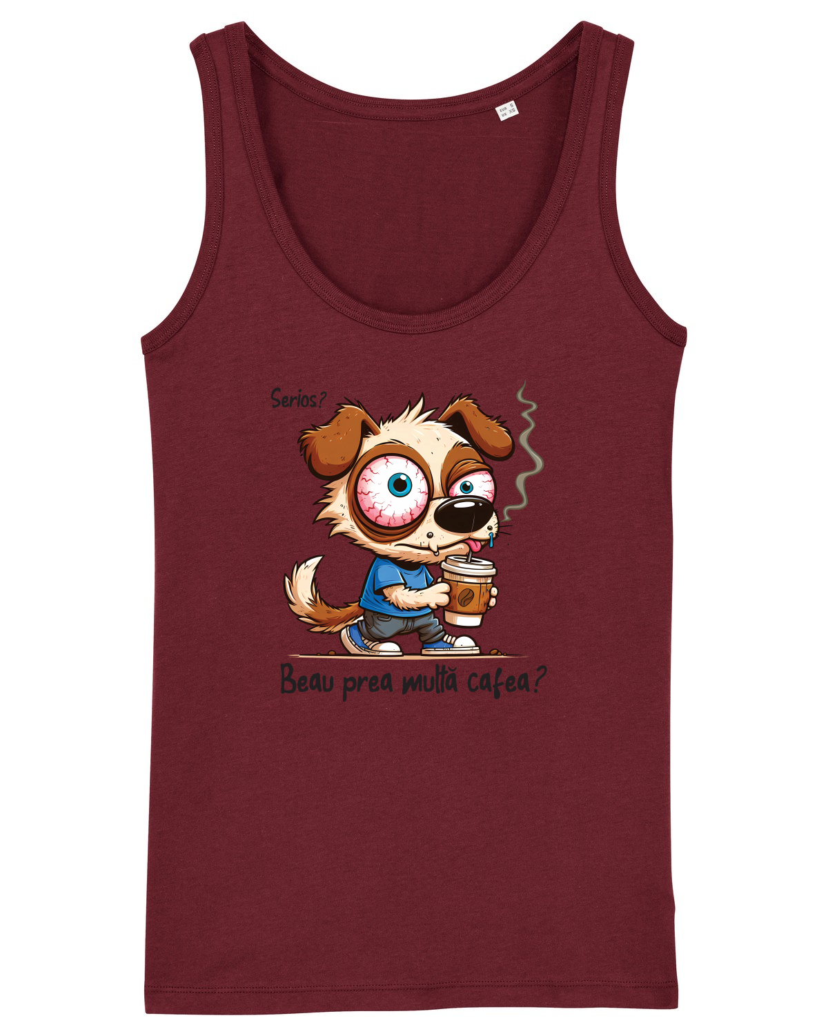 Maiou Damă Dreamer Burgundy