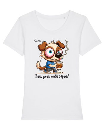 Beau prea multă cafea White