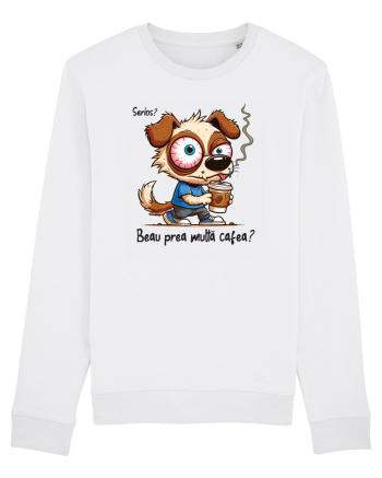 Beau prea multă cafea White
