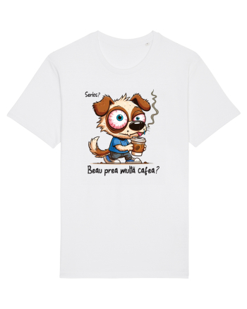 Beau prea multă cafea White