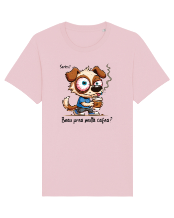 Beau prea multă cafea Cotton Pink