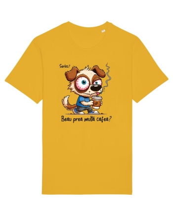 Beau prea multă cafea Spectra Yellow