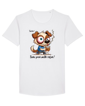 Beau prea multă cafea White