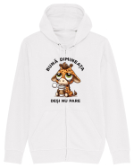 Bună dimineața, deși nu pare Hanorac cu fermoar Unisex Connector