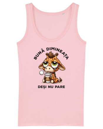 Bună dimineața, deși nu pare Cotton Pink