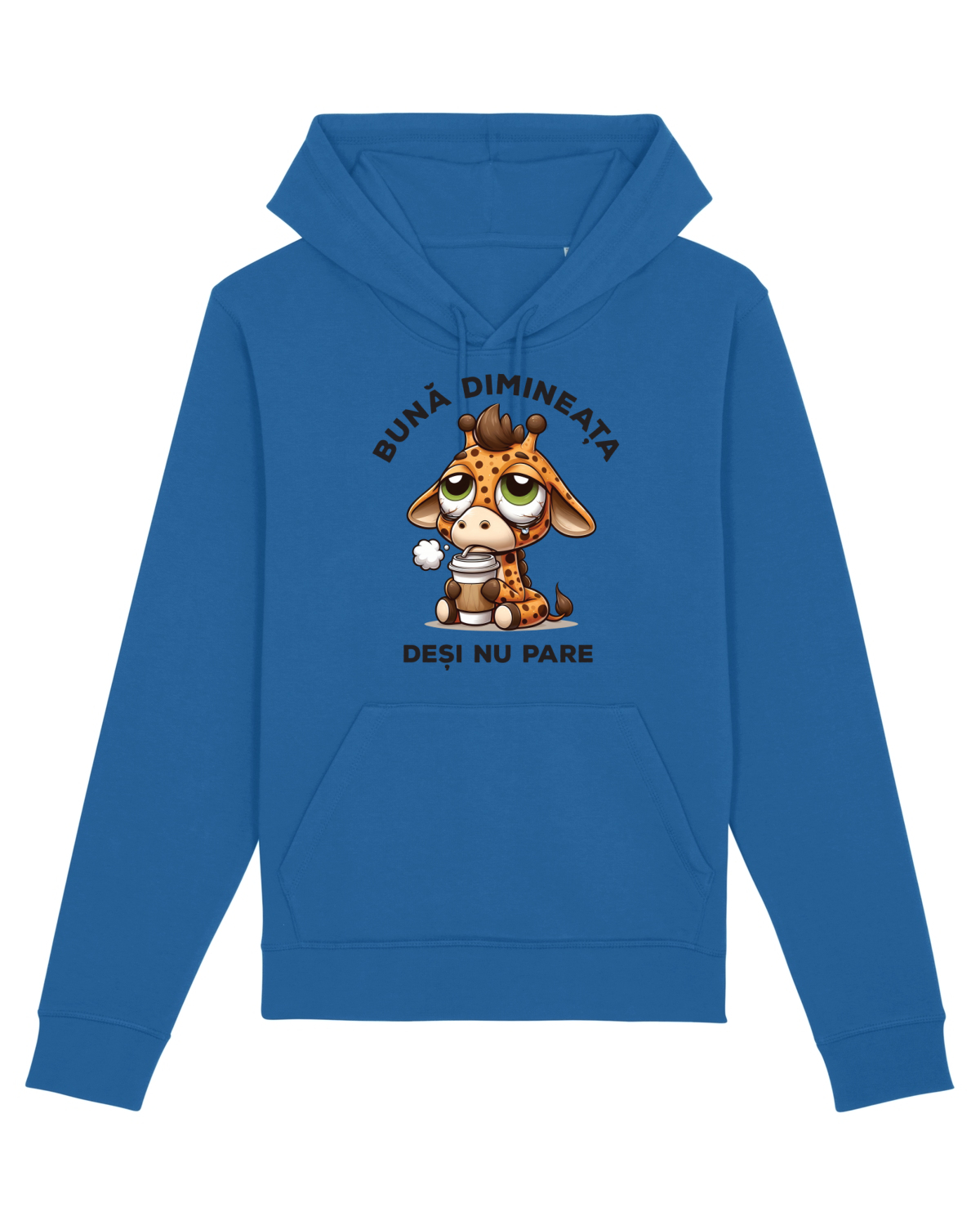 Hanorac Unisex Drummer Royal Blue