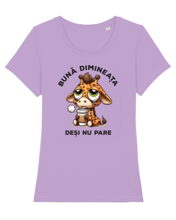 Bună dimineața, deși nu pare Lavender Dawn