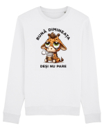 Bună dimineața, deși nu pare Bluză mânecă lungă Unisex Rise