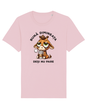 Bună dimineața, deși nu pare Cotton Pink