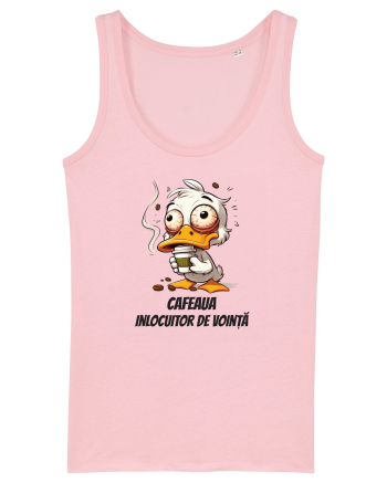 Cafeaua – înlocuitor de voință Cotton Pink
