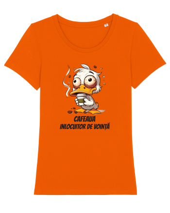 Cafeaua – înlocuitor de voință Bright Orange