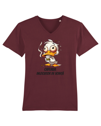 Cafeaua – înlocuitor de voință Burgundy