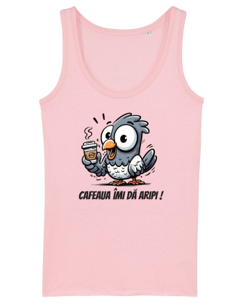 Cafeaua îmi dă aripi Cotton Pink