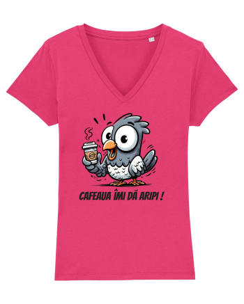 Cafeaua îmi dă aripi Raspberry
