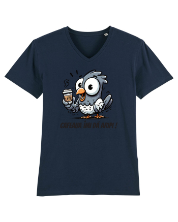 Cafeaua îmi dă aripi French Navy
