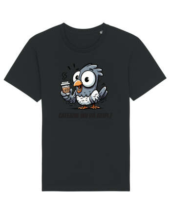 Cafeaua îmi dă aripi Black