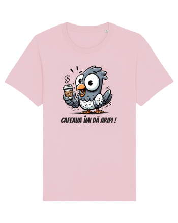 Cafeaua îmi dă aripi Cotton Pink