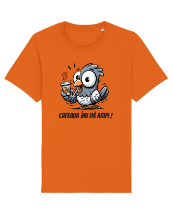 Cafeaua îmi dă aripi Bright Orange