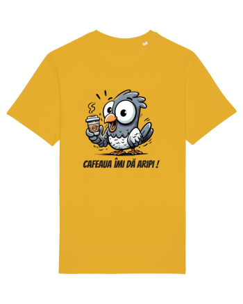 Cafeaua îmi dă aripi Spectra Yellow