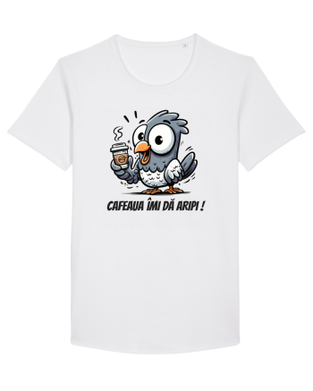 Cafeaua îmi dă aripi White