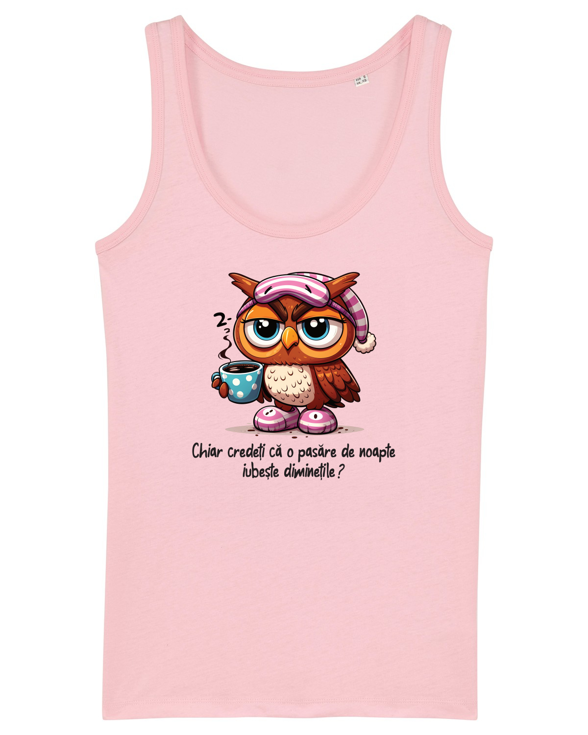 Maiou Damă Dreamer Cotton Pink
