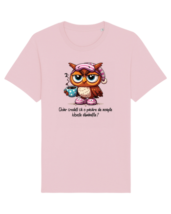 Chiar credeți că o pasăre de noapte iubește diminețile? Cotton Pink